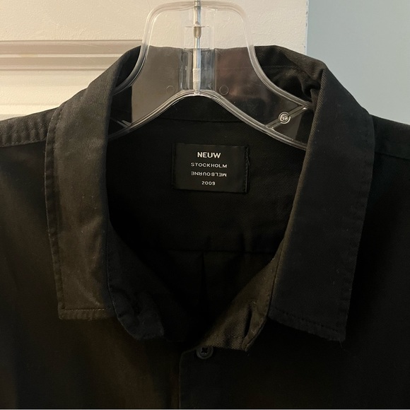 NEUW Men’s Button Up Long Sleeve Shirt - Picture 5 of 8